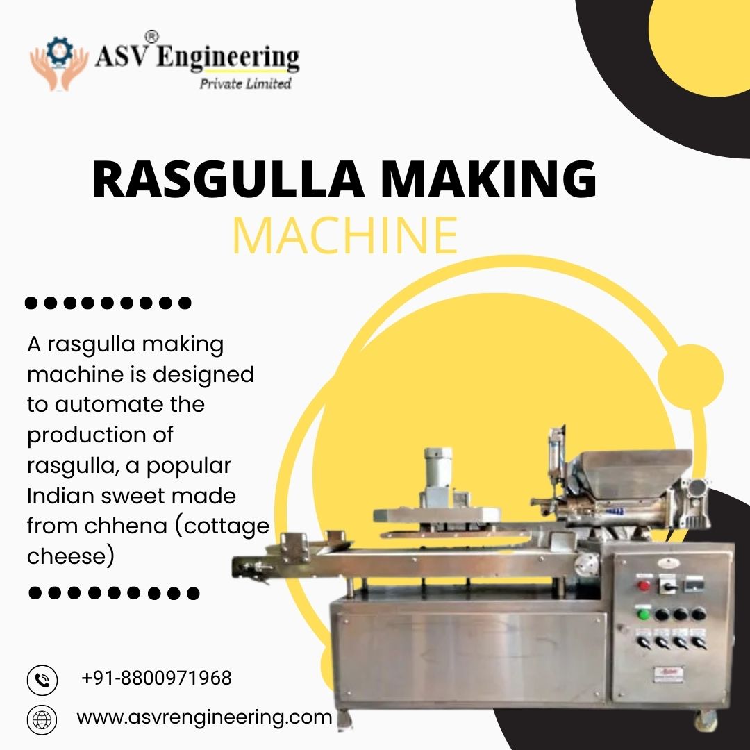Rasgulla Making Machine Exporters